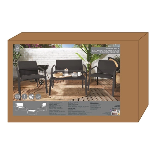 Sada osk.ode Saxo grey