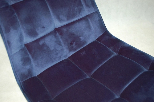 Plaid Židle tmavě modrá/černé nohy Ven