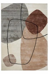 Moderní koberec Tamaris Sand 200x300 viskóza obdélníkový do obývacího pokoje a ložnice Carpet Decor