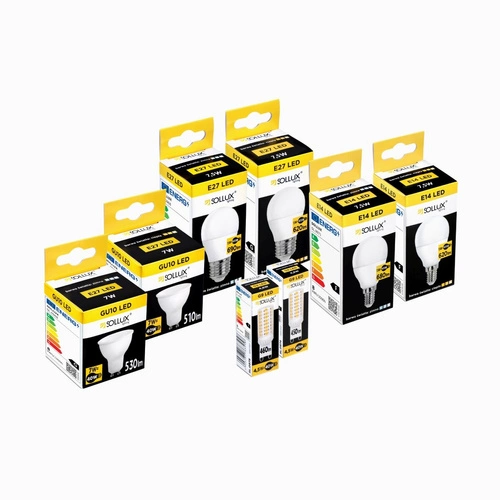 LED žárovka E27 3000K 7,5W 620lm