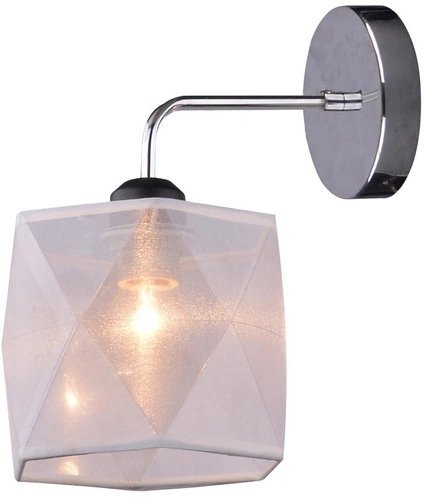 Nástěnné svítidlo Nosja 1x40W E27 chrom