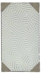 Stropní svítidlo Aston 48 cm zrcadlové moderní skleněné do koupelny a ložnice CANDELLUX