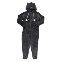 Onesie Cat suit velikost M šedá