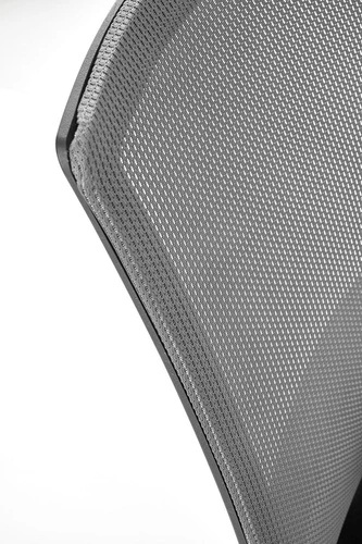 Ergonomická kancelářská židle Valts černá šedá otočná s područkami do kanceláře