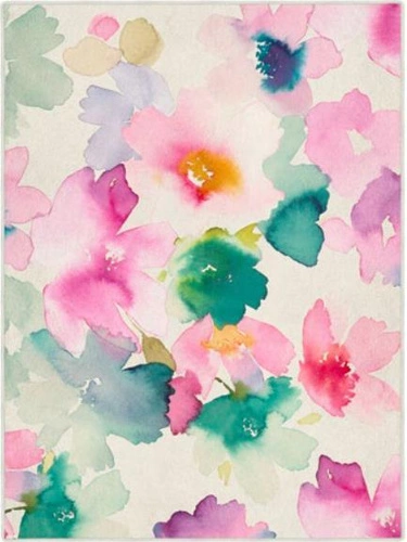 Moderní koberec Sanna 200x280 růžový snadno čistitelný do obýváku a ložnice Carpets&More