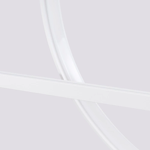 Závěsné LED svítidlo GLAD bílé moderní nastavitelné do obýváku kuchyně nad stůl Thoro