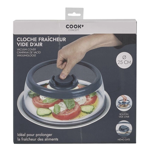 Kopulovitá vakuová nádoba na potraviny