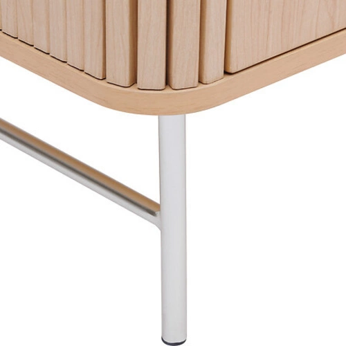 Koupelnová skříňka Liora 70 cm béžová pod umyvadlo skandinávský styl 5five simply smart