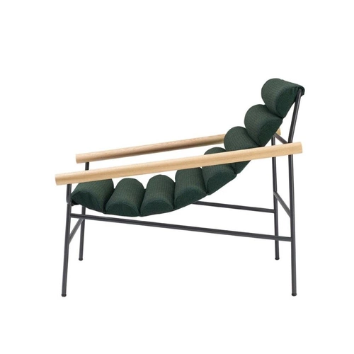 Relaxační křeslo Dress_Code Fashion do obýváku moderní látkové glamour s odnímatelným potahem