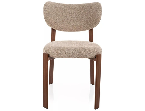 Židle Norin béžová čalouněná do jídelny a obývacího pokoje Intesi