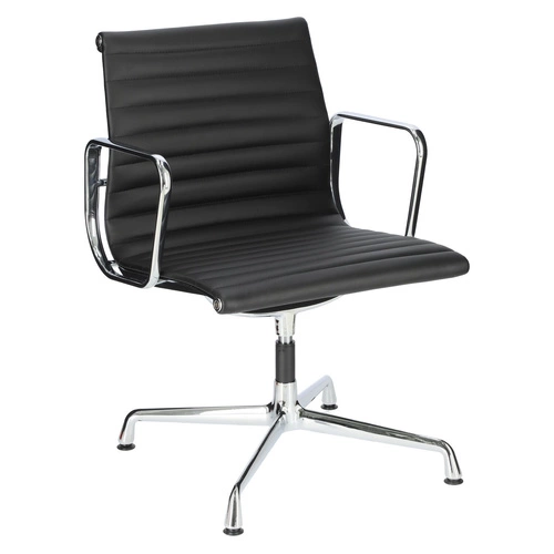 Kancelářská židle CH1081 kůže, chrom