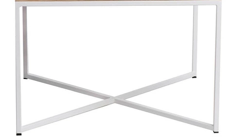 Stolní podstavec Taco 100x100 bílý,