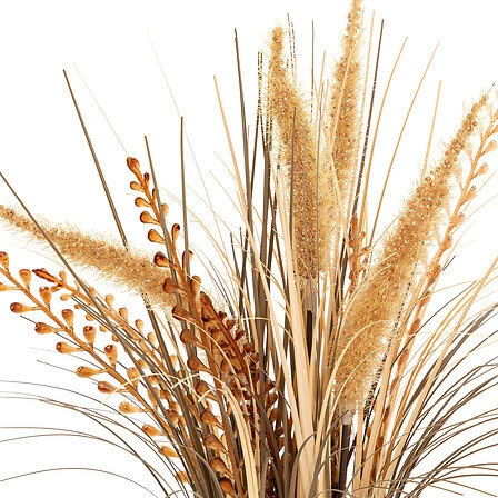 Svazek obilí James výš. 35 cm žlutý