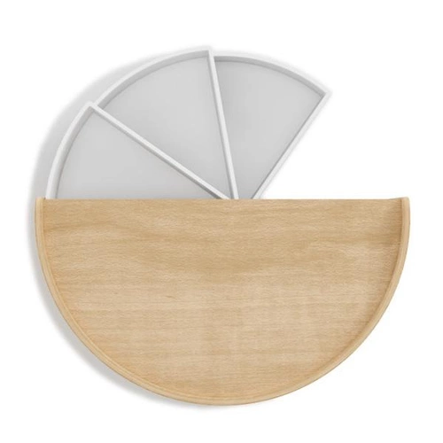 Organizér Moona bílý/přírodní