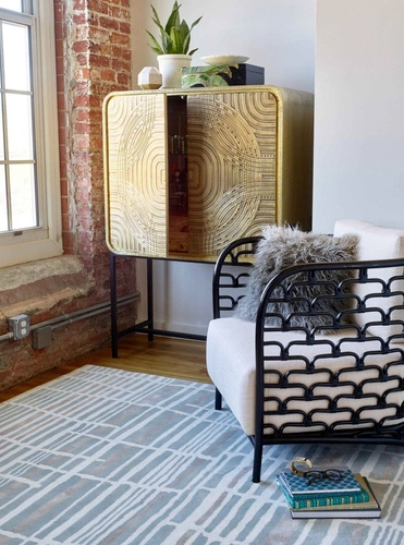 Koberec Tortoiseshell Stripe 200x280cm