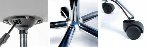 Ergonomická kancelářská židle Splash Intesi červená síťovaná otočná s područkami k pracovnímu stolu