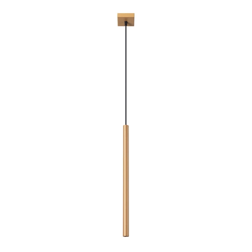 PASTELO 1 závěsná lampa, zlatá