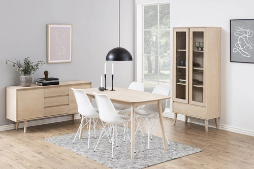 Židle Eris PP bílá/bílá