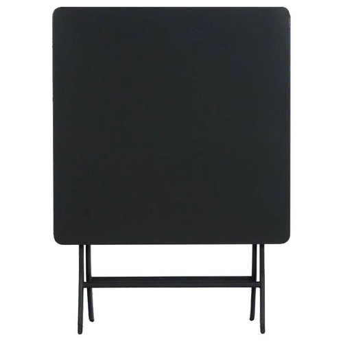 Čtvercový skládací stůl Greensboro grafitový