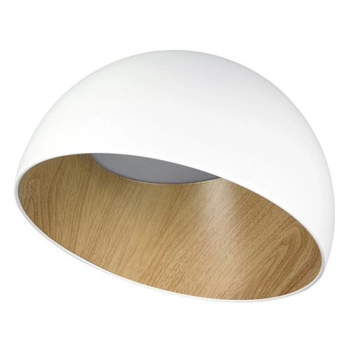 Stropní LED svítidlo Padella bílá 35cm moderní do obýváku, kuchyně a ložnice