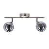 Stropní svítidlo Rodia strip satin 2x40W G9 difuzor sk.afite