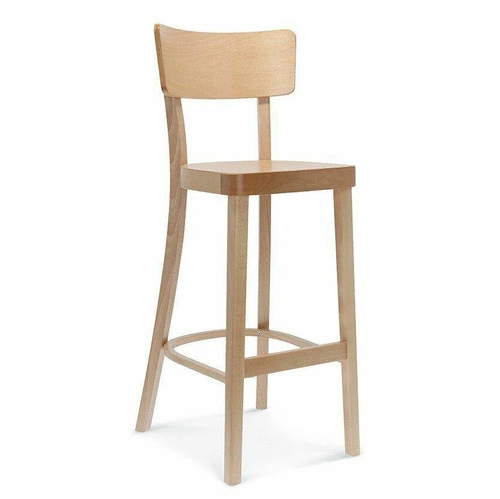 Dřevěný barový stůl Solid FAMEG s opěrkou do kuchyně a jídelny, personalizace, 75 cm