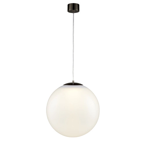 Závěsné LED svítidlo koule NUBE L bílá 40 cm moderní do obýváku a jídelny Step into Design