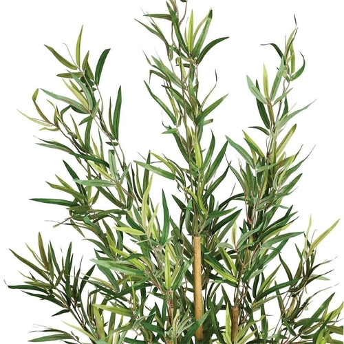 Umělý bambus v květináči Atmosphera 120 cm moderní umělá rostlina do obýváku