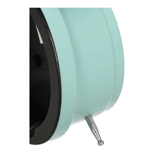 Moderní stojací budík Caterpillar Intesi modrý do ložnice nebo dětského pokoje