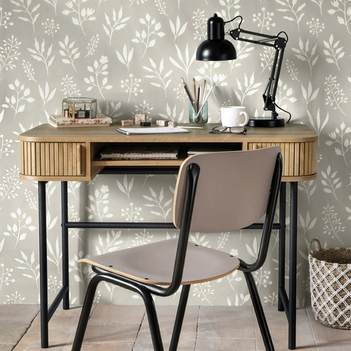 Stolní lampa Bren Atmosphera černá kovová klasická s nastavitelným ramenem na baterie