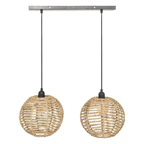 Visící lampa Rana 2 přírodní