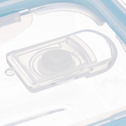 Skleněná nádoba na oběd 0,33 l čtvercová