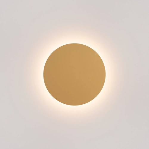 Nástěnné svítidlo BORGEN zlaté LED 3000K moderní do obýváku a ložnice Thoro