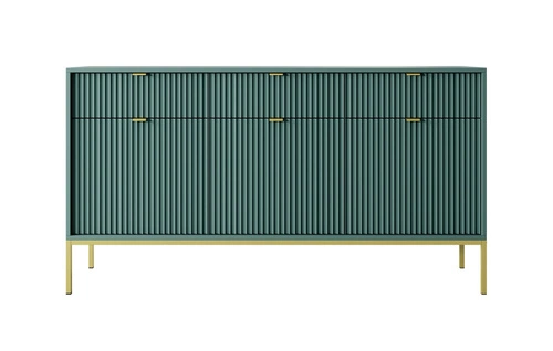 Sada do ložnice Delicious zelená/zlatá