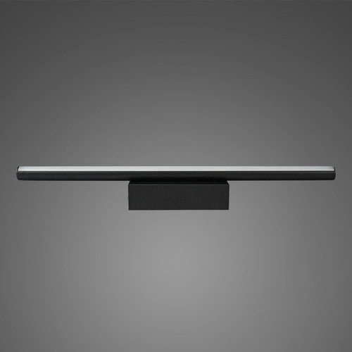 Moderní LED nástěnné svítidlo LINEA No.1 černé 38,5 cm do obýváku a ložnice ALTAVOLA DESIGN