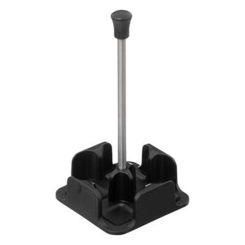 Sada skleněných lahví na koření, olej a ocet