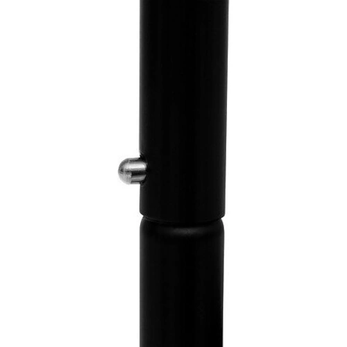 Černý kovový stojan na toaletní papír Onyx 5five simply smart moderní do koupelny 65 cm