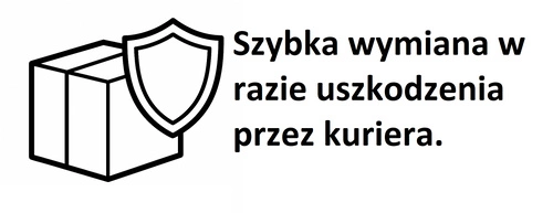 Rychlá výměna při poškození dopravcem