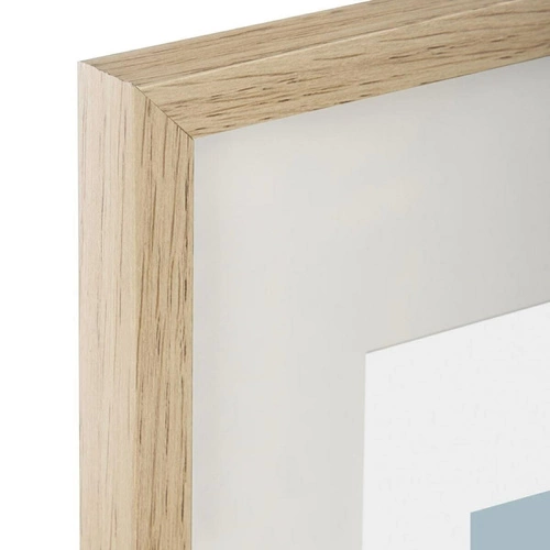 Dřevěný fotorámeček 13x18 Atmosphera Manu přírodní, na postavení i zavěšení, skandinávský styl