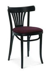 Dřevěná jídelní židle Fameg FAN na míru v retro vintage stylu