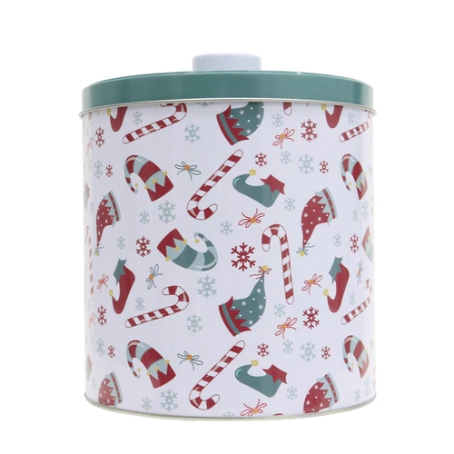 Sada 2 kovových vánočních krabiček Intesi dekorace do kuchyně