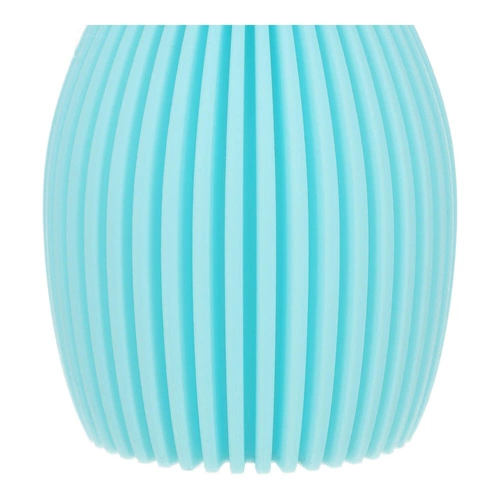 Intesi velikonoční figurka králík velký tyrkysový moderní dekorace na stůl do obýváku