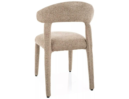 Židle Yakima béžová čalouněná do jídelny a obývacího pokoje Intesi