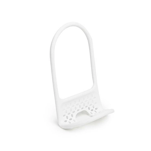 Závěsný držák na umyvadlo bílý