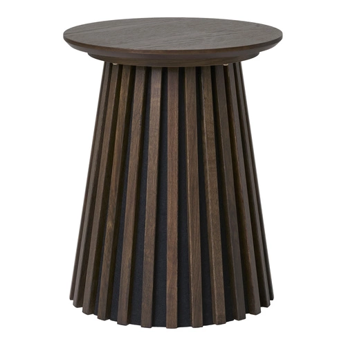 Pomocný stolek Osaka 40 cm, kouřový dub