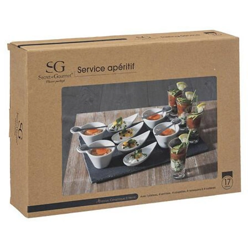 Sada na občerstvení 17-dílná
