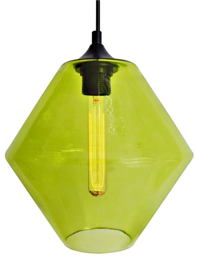 Závěsná lampa Bremen 20 1x60W E27 zelený difuzor + žárovka