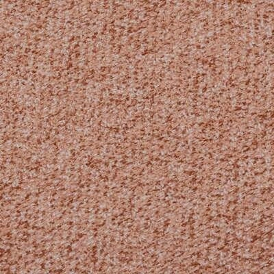 Růžový kulatý taburet Kita čalouněný do obýváku a předsíně skandinávský styl Atmosphera 40 cm