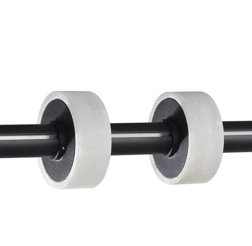 Stropní LED svítidlo RINGO Step into Design černé 150 cm moderní do obýváku nad stůl