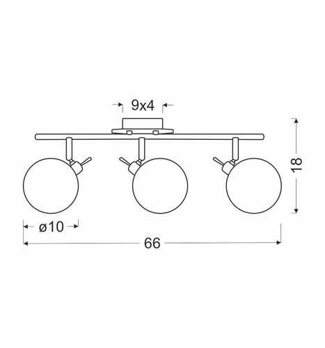 Moderní zlaté stropní svítidlo Lentini se 3 skleněnými světly do obýváku a ložnice